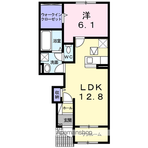 【Ｔ・Ｆ・Ｋの間取り】