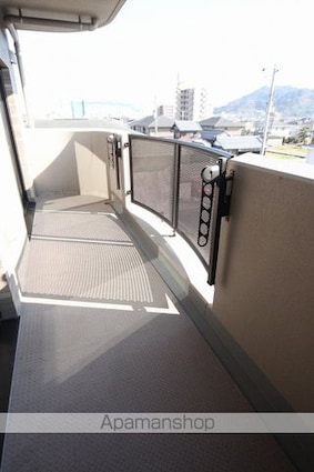 アリビオレジデンシア[3LDK/75m2]のバルコニー