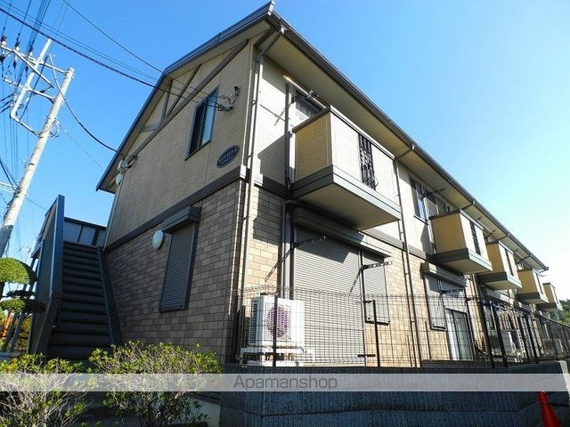 千葉県松戸市新作[1R/29.31m2]の外観1