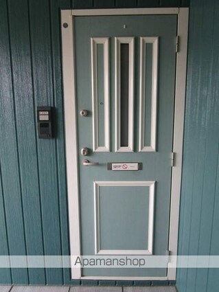 サニーハウス上今井　ＡＢ[2DK/50.42m2]のエントランス