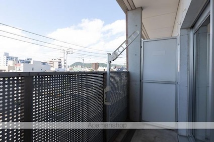 プレシャスタイム松島[1K/33.68m2]のバルコニー