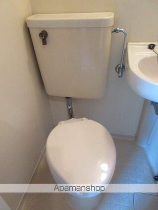 プラザドゥクリムゾン[1R/14m2]のトイレ