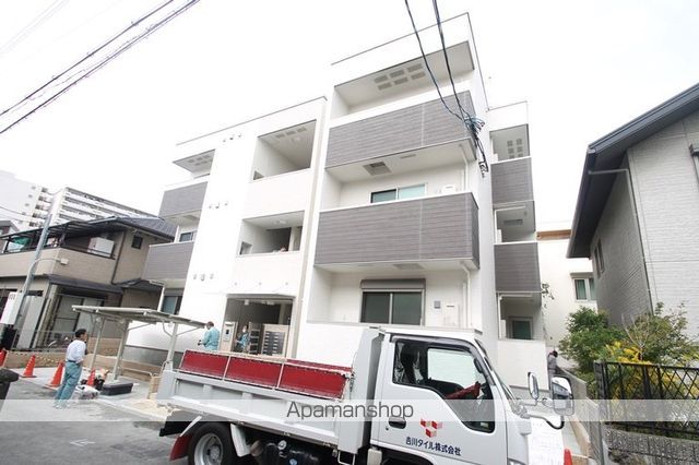 フジパレス井高野II番館の外観写真