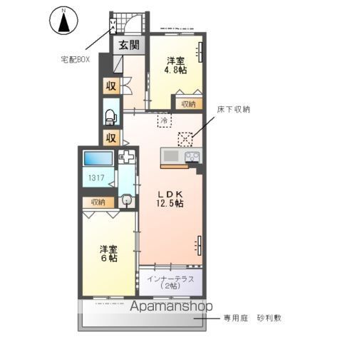 間取り：212057558059