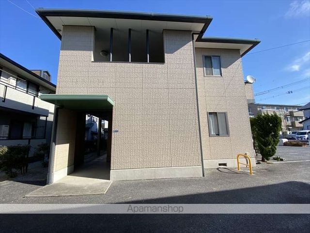 グリーンビューB棟の外観写真