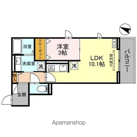 LILYSIA GARDENの間取り写真