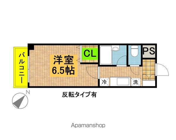 【柏市増尾のマンションの間取り】