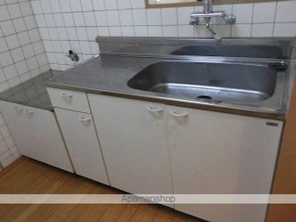 マンションバンガード[2LDK/61.04m2]のキッチン