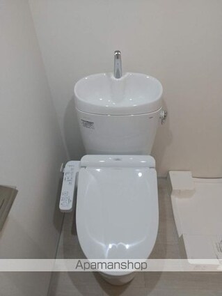 東京都中野区弥生町１丁目[1DK/25.3m2]のトイレ