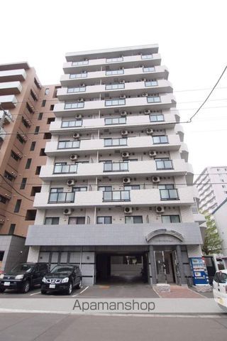 サンライトシティ豊平の外観写真