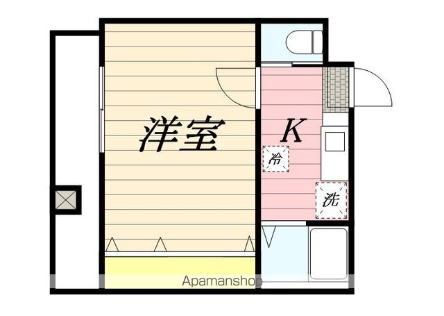 グランメゾン習志野の間取り