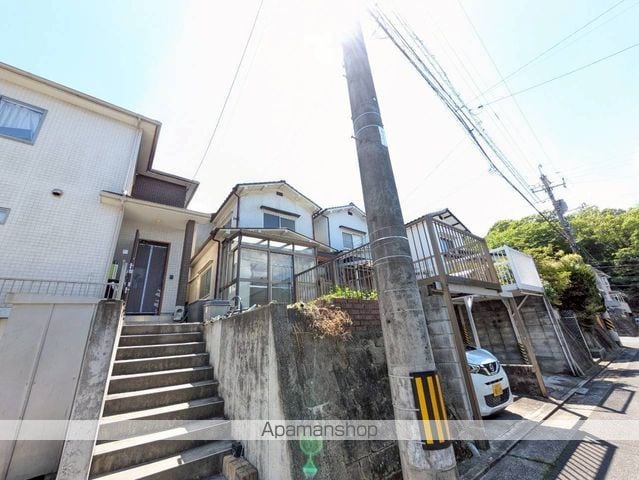 アストラムライン 高取駅 徒歩26分 2階建 築49年の外観写真
