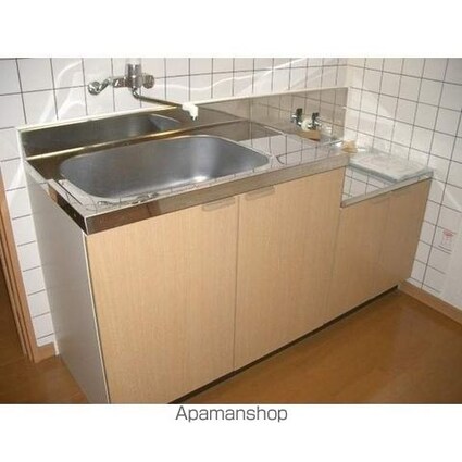 ＷＩＳＨ伊在伍番館[1K/29.98m2]のキッチン