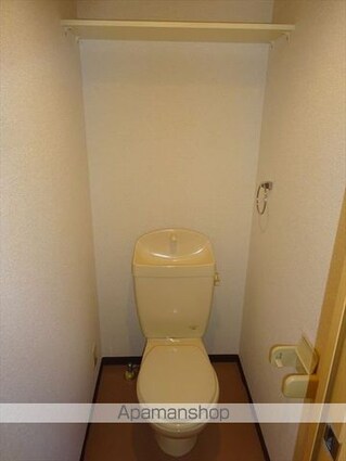 和歌山県和歌山市岡南ノ丁[1K/25.2m2]のトイレ