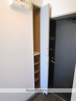ゼフィール梅丘[1K/28m2]の玄関