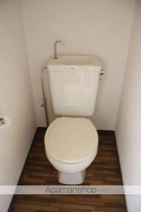 ヴィラ西町[1R/19.87m2]のトイレ