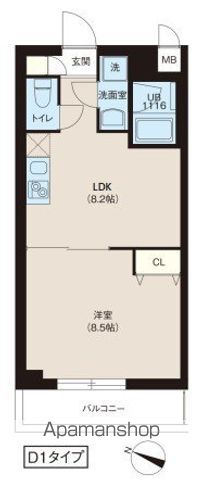 【レオーネ志村坂上の間取り】