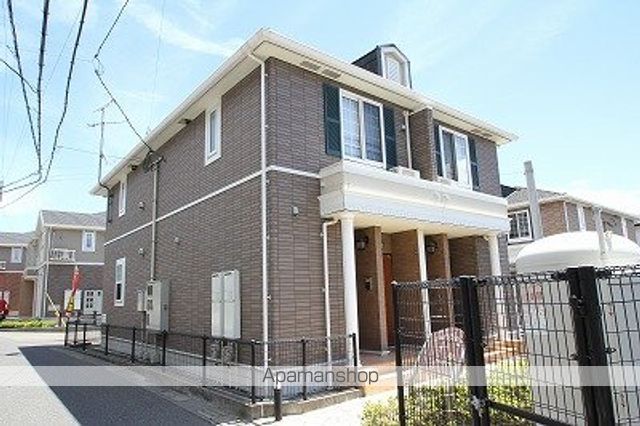 ベルメゾン中山Dの外観写真