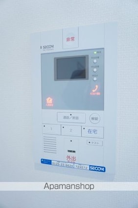 リブリ・ルームス弁天３ーⅢ[1K/26.08m2]のセキュリティ