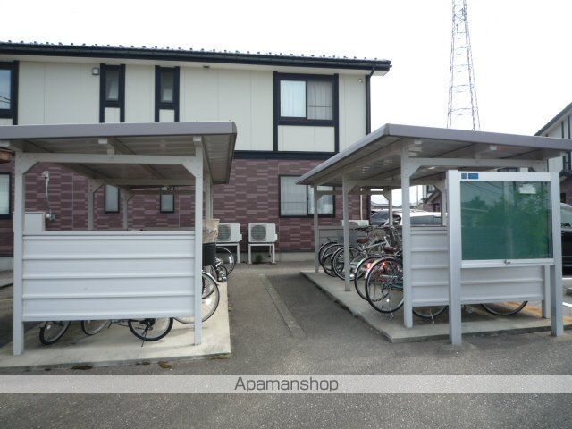 ゆとり野C棟の外観写真