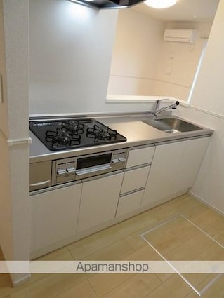 ＣＲＥＳＴＶＩＬＬＡ　Ⅱ[1LDK/45.27m2]のキッチン