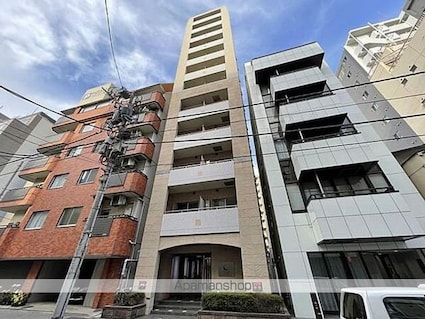 カスタリア新富町Ⅲ[1K/23.18m2]の外観2