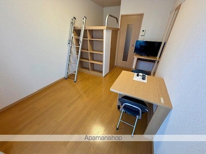 レオパレスミルキーウェイ[1K/20.81m2]のリビング・居間1