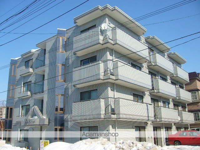 パルコート南郷の外観写真