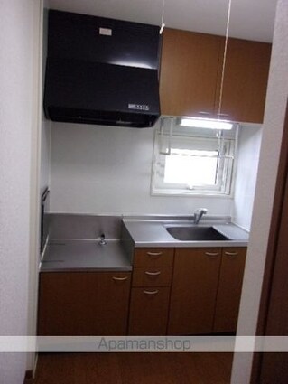 ボナージュ・ポム[1K/30.74m2]のキッチン