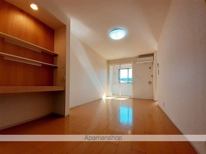 カーサ　ヴェルデ[1LDK/52.37m2]のリビング・居間