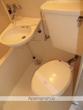 東京都杉並区阿佐谷北１丁目[1K/18.5m2]のトイレ