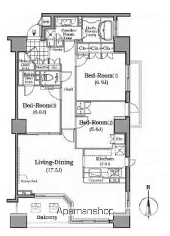 間取り：214078381682