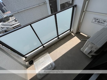 ＫＤＸレジデンス南草津[1K/28m2]のバルコニー