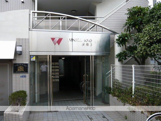 ウィンベルソロ曳舟第3の玄関写真