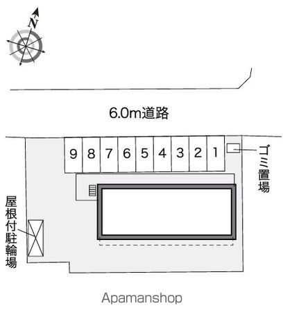 レオパレスボオダジア 103 ｜ 静岡県浜松市中央区浅田町1677-5（賃貸マンション1K・1階・19.87㎡） その24