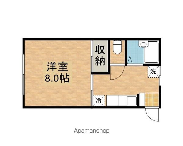 アメニティ215の間取り写真