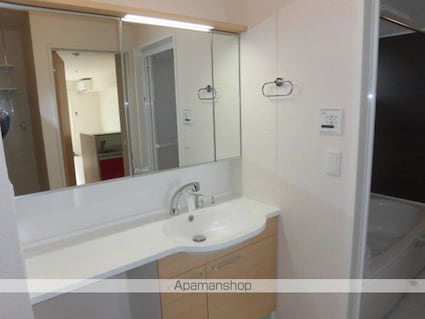 福島県郡山市字名倉[1LDK/46.68m2]の洗面所