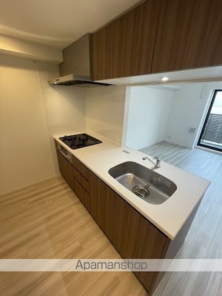 Ｓ－ＲＥＳＩＤＥＮＣＥ両国ｓｅｒｅａ[2LDK/50.76m2]のキッチン