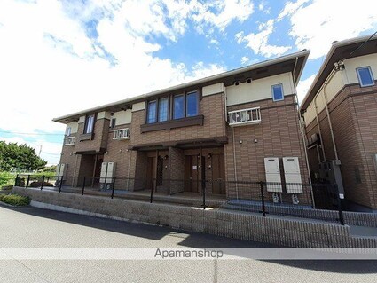 ジェルメⅡＡ[2LDK/58.21m2]の外観