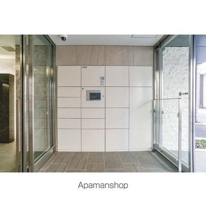 ＢＰＲレジデンス青砥[1K/20.61m2]の共用部1