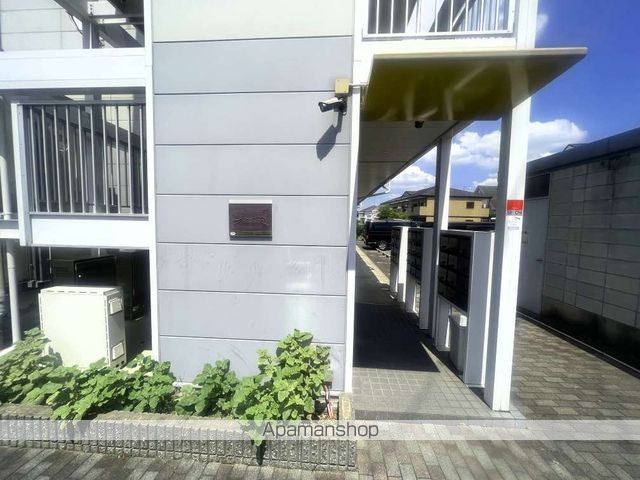 レオパレス河原城の玄関写真