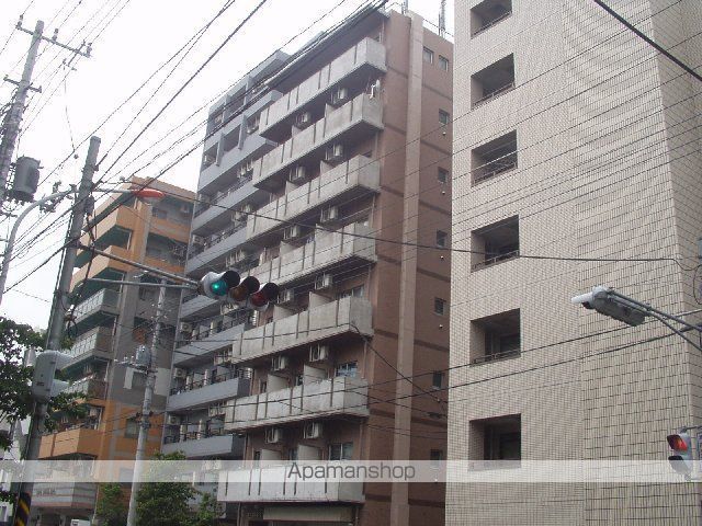 メゾンユーフラテスの外観写真