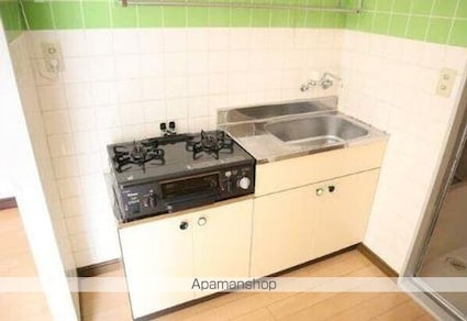 宮脇扇町第１マンション[1R/15m2]のキッチン
