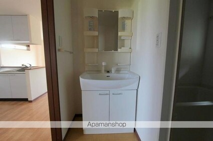 フォブールＮⅡ[2LDK/58.49m2]の洗面所