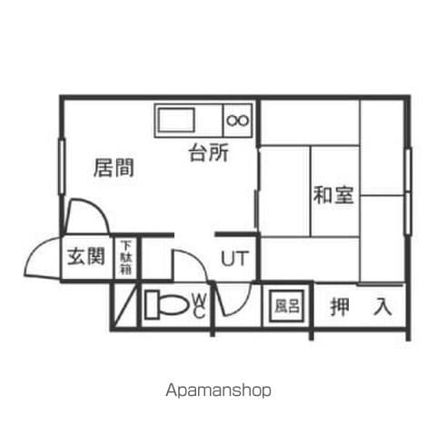 エスコート川沿Aの内装写真
