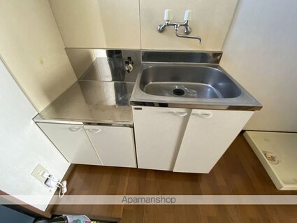 メゾンシーバスⅡ[1K/23.19m2]のキッチン