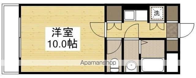 シティガーデンオオヤマの間取り写真