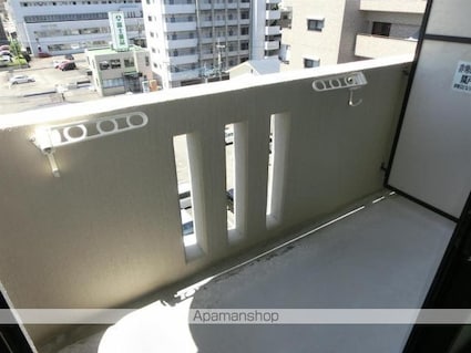 ユーミー大橋[1K/29.1m2]のバルコニー