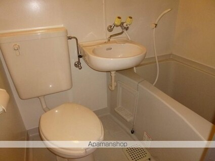 ＴＯコーポ石山[1K/27m2]のトイレ