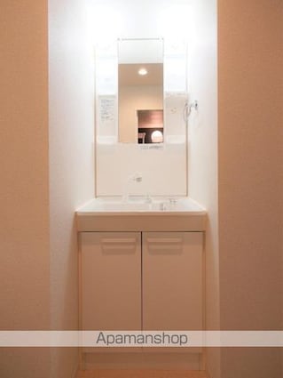 ジェノヴィア浅草Ⅲグリーンヴェール[1K/25.73m2]の洗面所